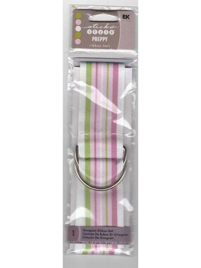 EK Success Album Wrap Sticko Style Preppy Belt Grosgrain Ribbon 36 inch
